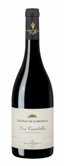 Jonquères d'Oriola Vignobles, Château de Corneilla Les Candelles, Roussillon, AOP Côtes du Roussillon, vin rouge