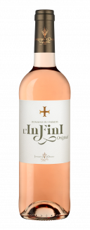 Jonquères d'Oriola Vignobles, Domaine du Paradis L'Infini, Roussillon, IGP Côtes Catalanes, vin rosé