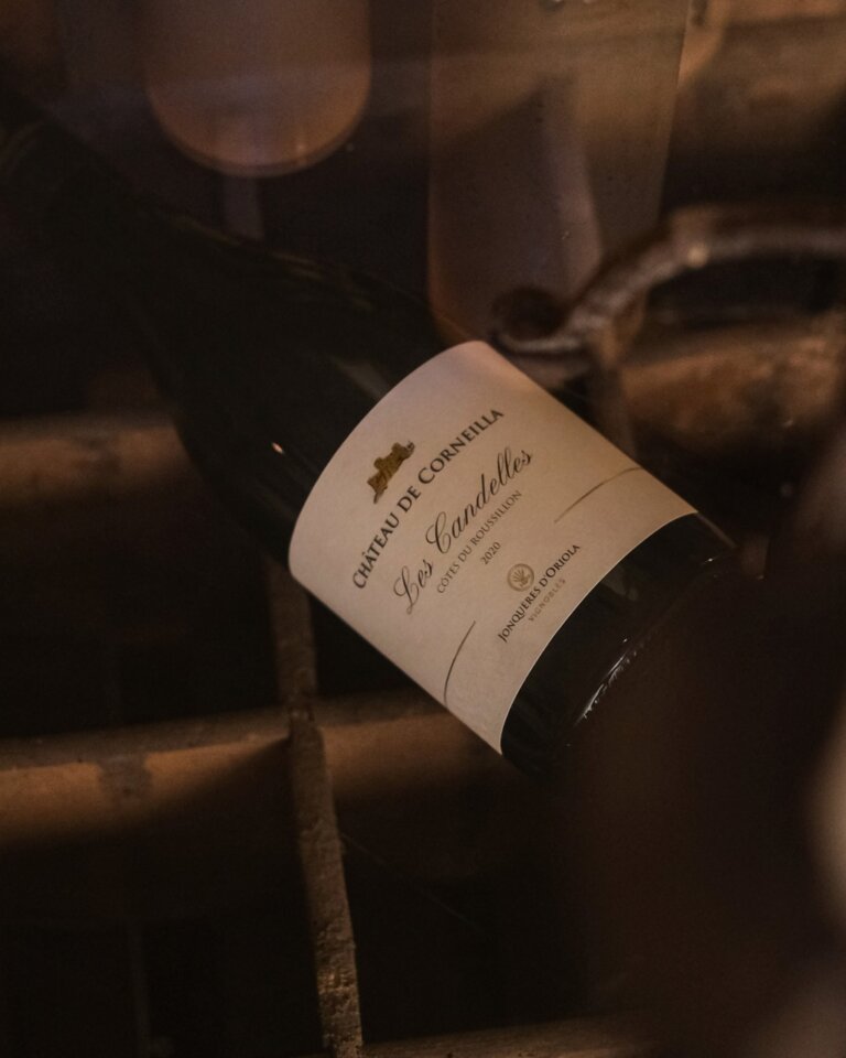 Conserver ses bouteilles de vin du Roussillon