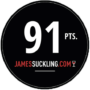 Medaille james suckling 91 pts