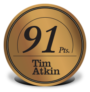 Medaille 91pts Tim Atkin
