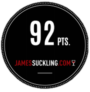 Medaille james suckling 92pts