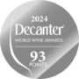 Medaille WWA decanter 2024 93 pts