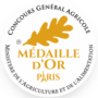 Medaille d'or du concours general agricole