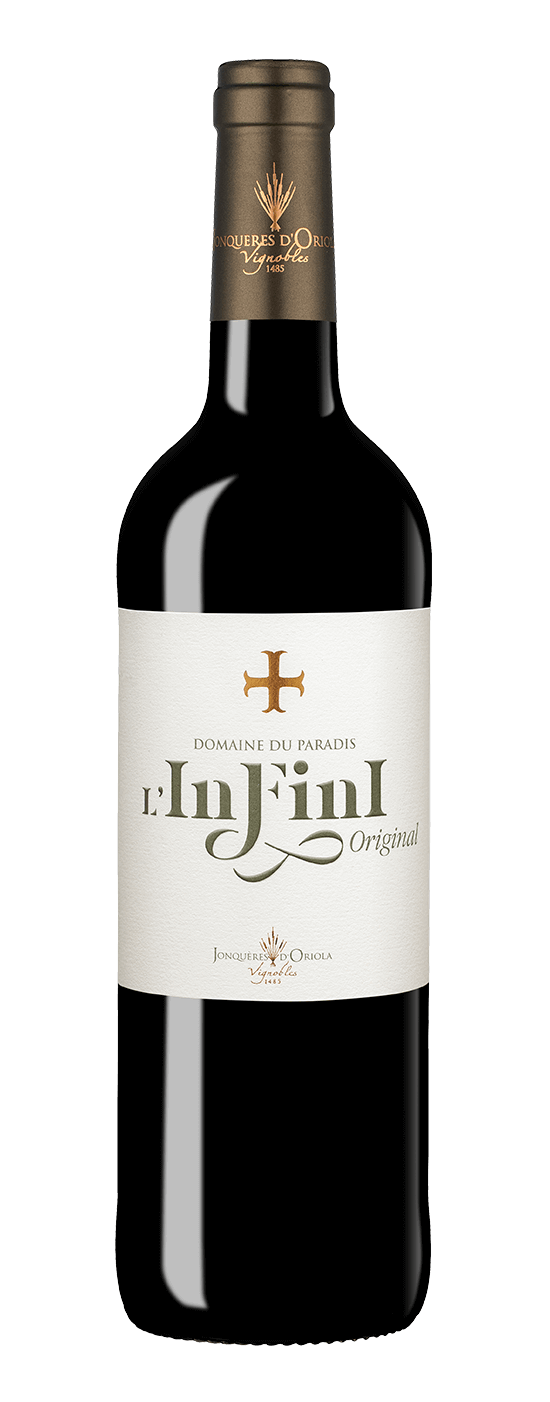 L&#039;Infini rouge - Jonquères d&#039;Oriola Vineyards
