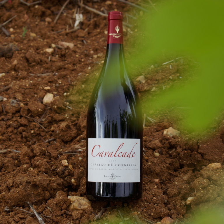 Cavalcade red - Jonquères d&#039;Oriola Vineyards
