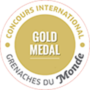 Medaille d'or grenaches du monde