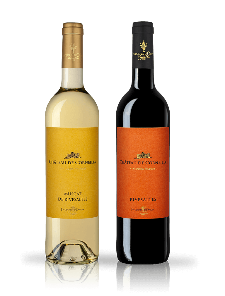 Jonquères d'Oriola Vignobles, Château de Corneilla Rivesaltes, Roussillon, AOP Rivesaltes, vin doux naturel tuilé